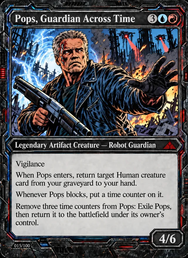 Pops — Guardian Across Time