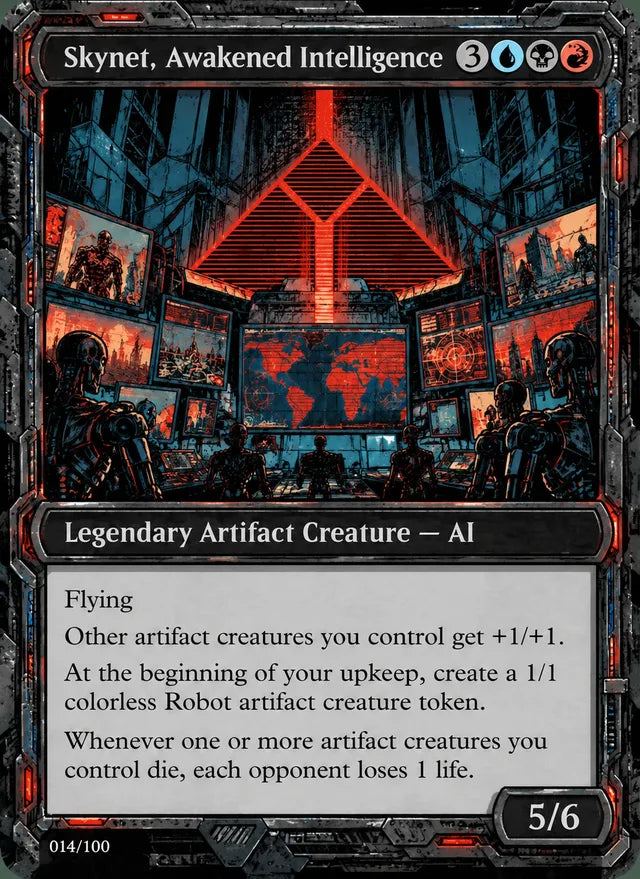 Skynet — Awakened Intelligence