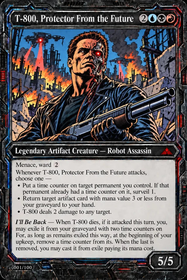 T-800 — Protector From the Future