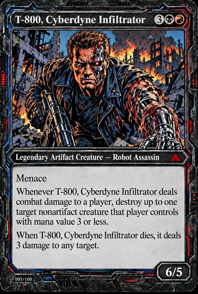 T-800 — Cyberdyne Infiltrator