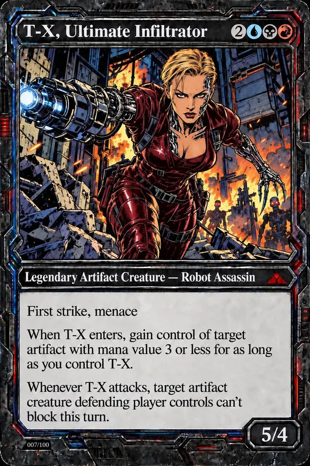 T-X — Ultimate Infiltrator